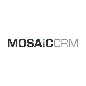mosaiccrm brand logo for mosaiccrm.com