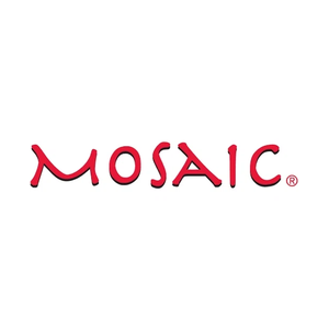 mosaicpetfood brand logo for mosaicpetfood.com