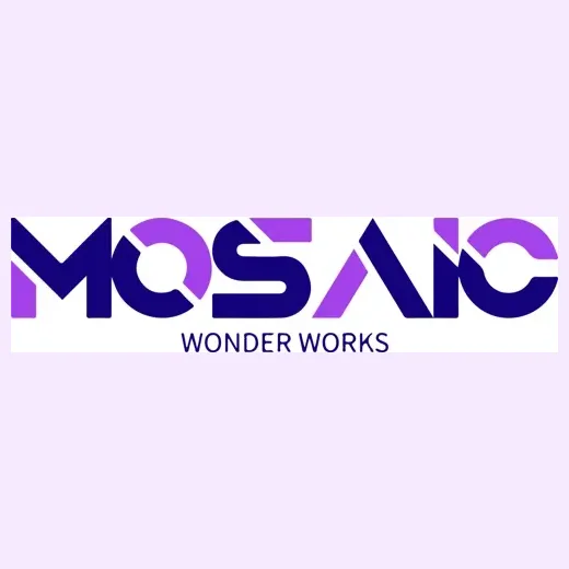 mosaicwonderworks brand logo for mosaicwonderworks.com