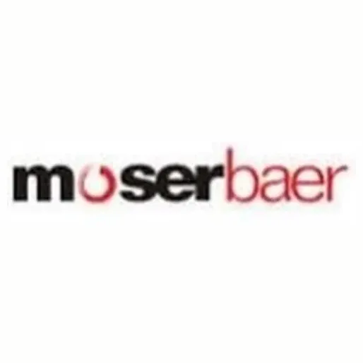 moserbaer brand logo for moserbaer.com