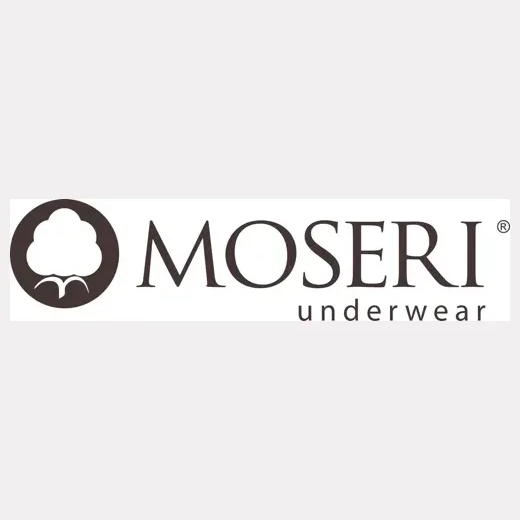 moseriunderwear brand logo for moseriunderwear.com