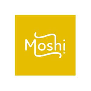 Moshi brand logo for drinkmoshi.com