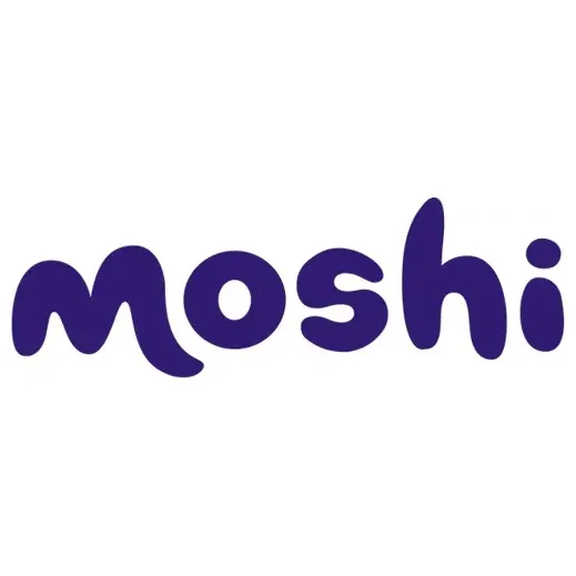 moshisleep brand logo for moshisleep.com