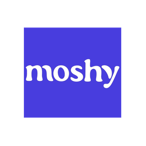 Moshy brand logo for getmoshy.com.au