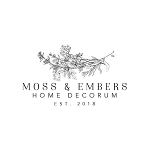 mossandembers brand logo for mossandembers.com