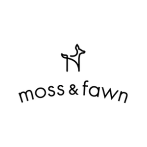 mossandfawn brand logo for mossandfawn.com