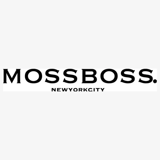 mossbossnyc brand logo for mossbossnyc.com