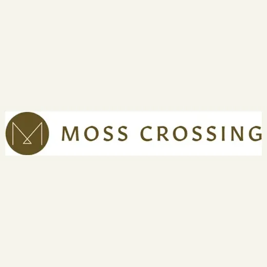 mosscrossing brand logo for mosscrossing.com