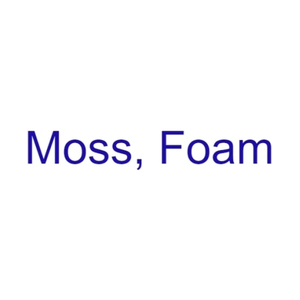 mossfoam brand logo for mossfoam.com
