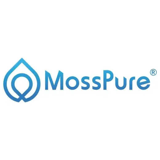 mosspure brand logo for mosspure.com