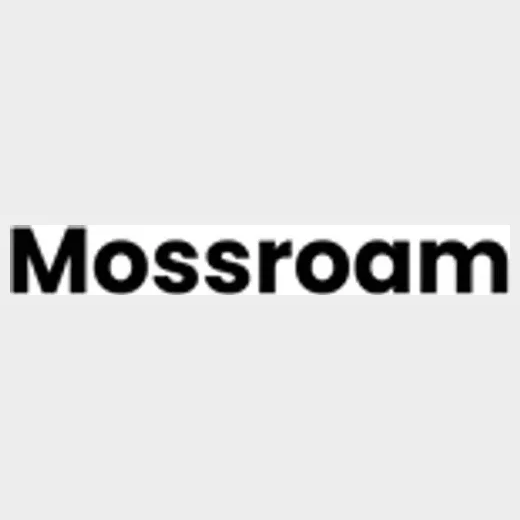 mossroam brand logo for mossroam.net
