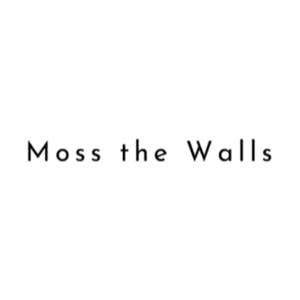 mossthewalls brand logo for mossthewalls.com