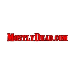mostlydead brand logo for mostlydead.com