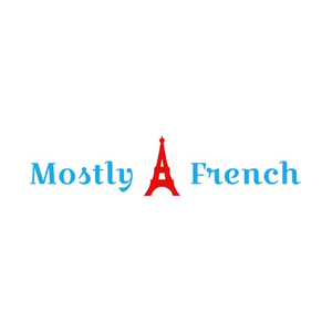 mostlyfrench brand logo for mostlyfrench.us