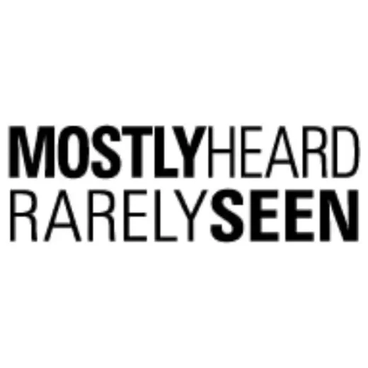mostlyheardrarelyseen brand logo for mostlyheardrarelyseen.com