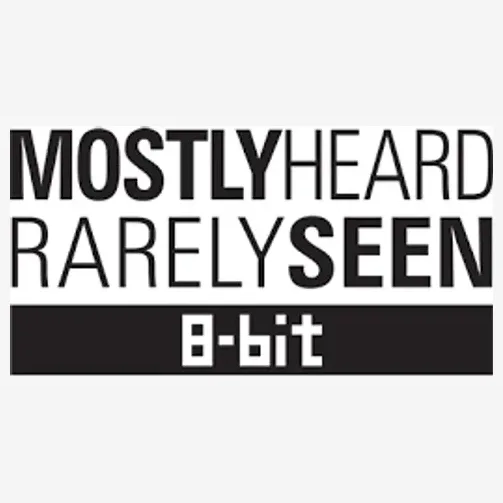 mostlyheardrarelyseen8bit brand logo for mostlyheardrarelyseen8bit.com