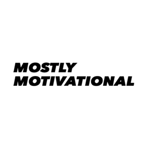 mostlymotivational brand logo for mostlymotivational.com