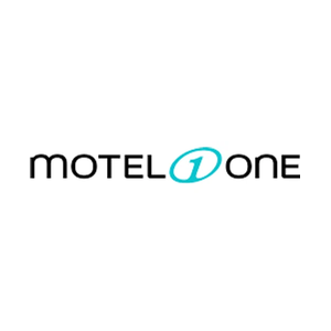 motel-one.com/en/ brand logo for motel-one.com