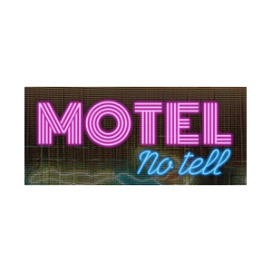 motelnotellnyc brand logo for motelnotellnyc.com
