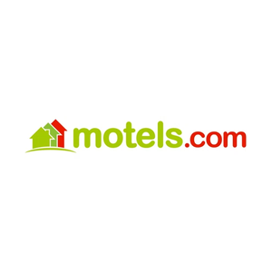 motels brand logo for motels.com