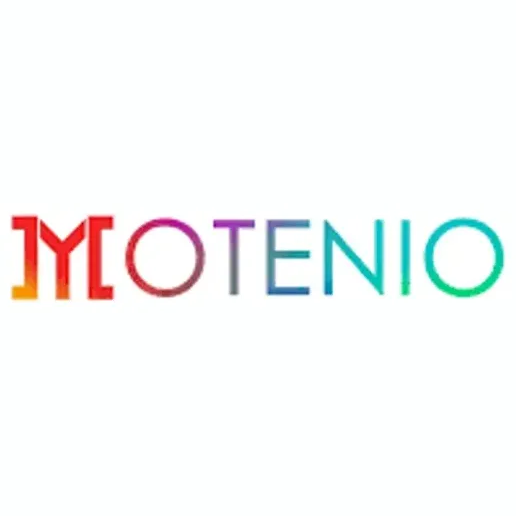 motenio brand logo for motenio.com