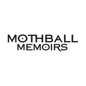mothballmemoirs brand logo for mothballmemoirs.com