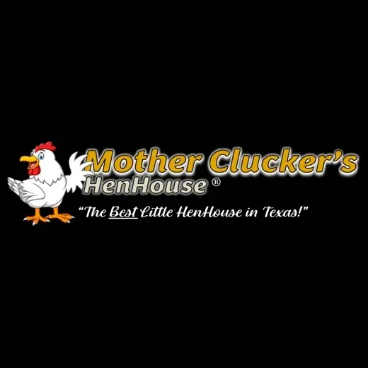 mothercluckershenhouse brand logo for mothercluckershenhouse.com