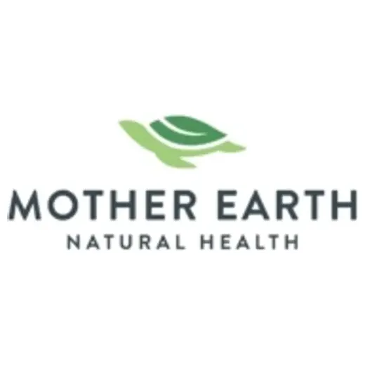 motherearthnaturalhealth brand logo for motherearthnaturalhealth.com
