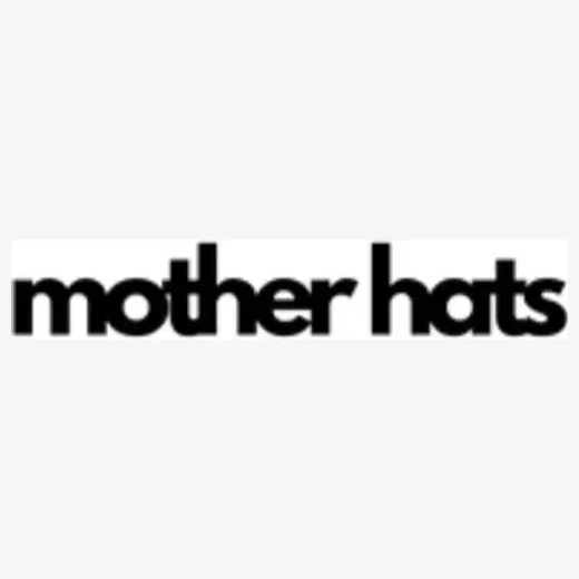 motherhats brand logo for motherhats.com