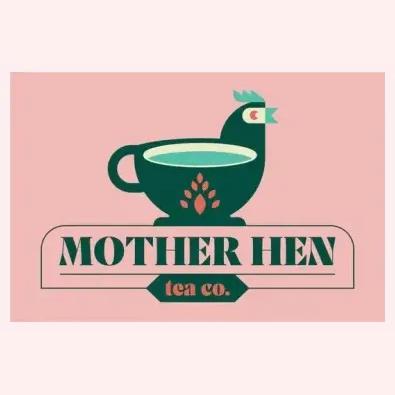 motherhenteaco brand logo for motherhenteaco.com