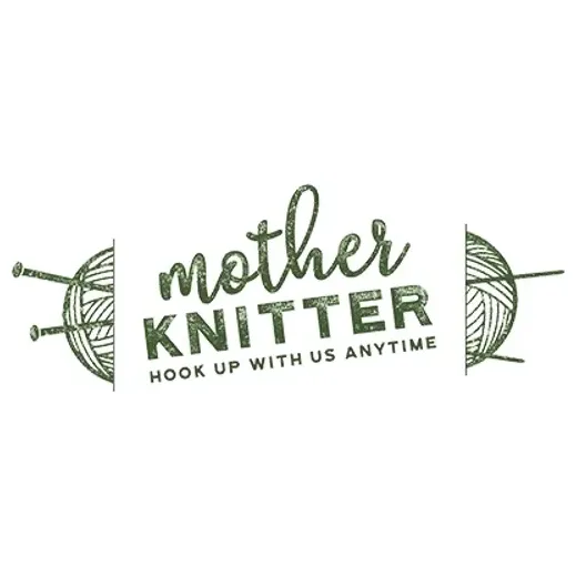 motherknitter brand logo for motherknitter.com