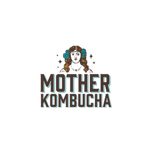 motherkombucha brand logo for motherkombucha.com