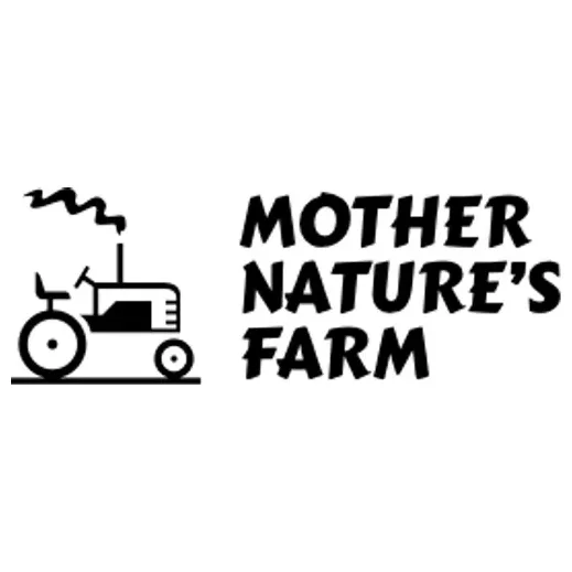 mothernaturesfarm brand logo for mothernaturesfarm.com