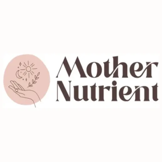 mothernutrient brand logo for mothernutrient.com