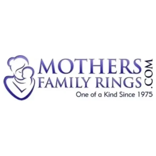 mothersfamilyrings brand logo for mothersfamilyrings.com