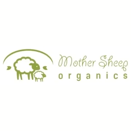 mothersheeporganics brand logo for mothersheeporganics.com