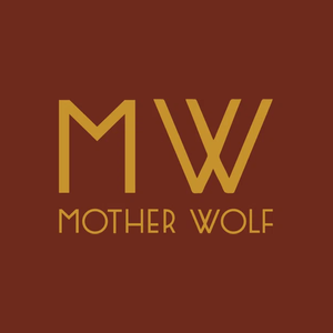 motherwolfla brand logo for motherwolfla.com