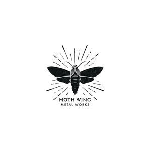 mothwingmetalworks brand logo for mothwingmetalworks.com