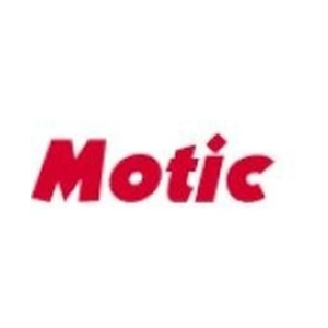 motic brand logo for motic.com