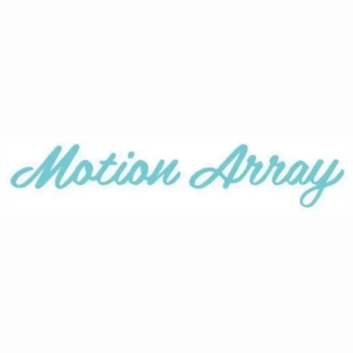 motionarray brand logo for motionarray.com