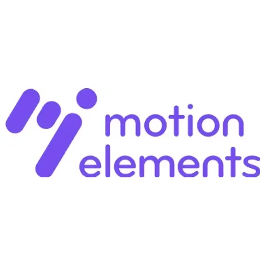 motionelements.com/free/stock-footage brand logo for motionelements.com