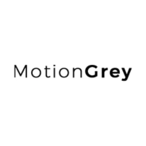 motiongrey brand logo for motiongrey.com