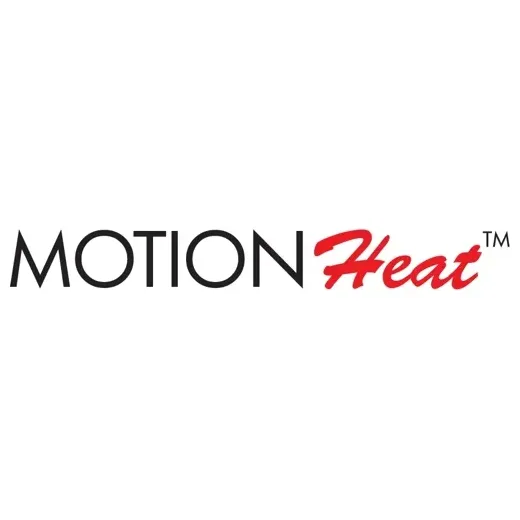 motionheat brand logo for motionheat.com