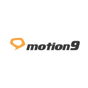 motionnine brand logo for motionnine.com