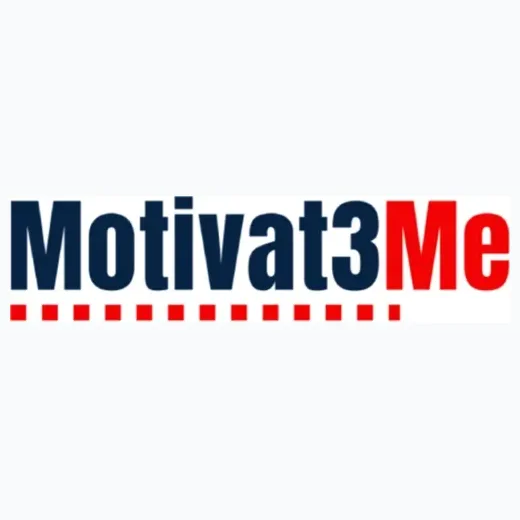 motivat3me brand logo for motivat3me.com