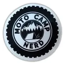 motocampnerd brand logo for motocampnerd.com