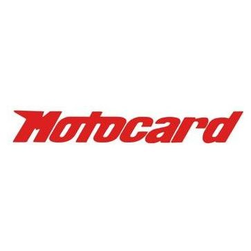 Motocard brand logo for motocard.com