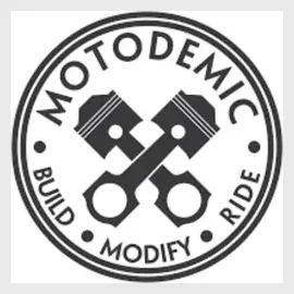 motodemic brand logo for motodemic.com