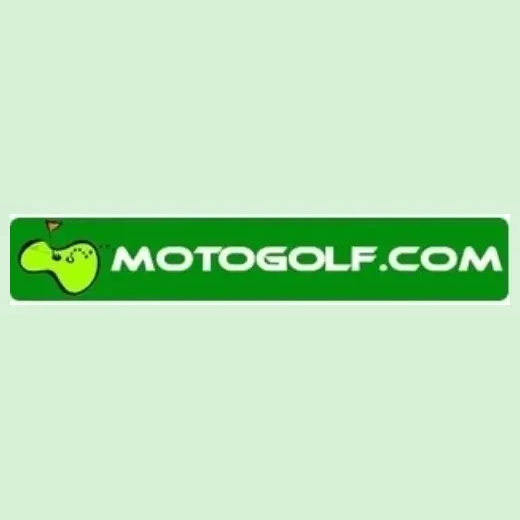 motogolf brand logo for motogolf.com