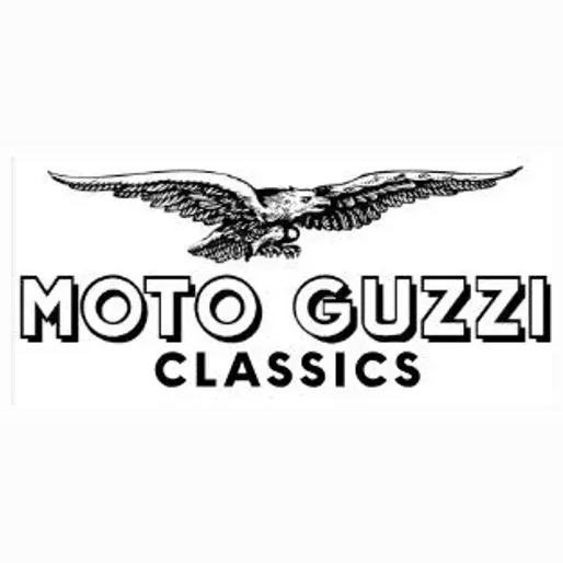 motoguzziclassics brand logo for motoguzziclassics.com